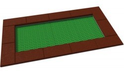 Trampoline Inter-Play Orta 125 x 225
