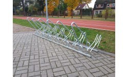 Plieninis dviračių stovas Inter-Play 15