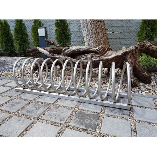 Steel Bicycle Rack Inter-Play 13