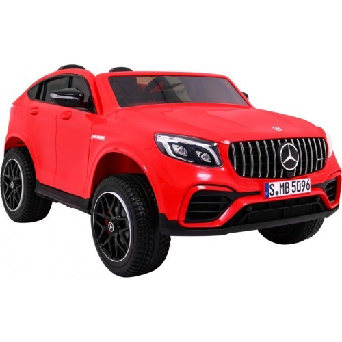 Mercedes GLC 63S Red