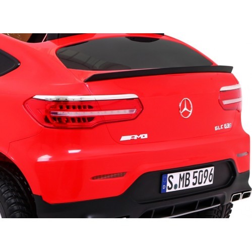 Mercedes GLC 63S Red