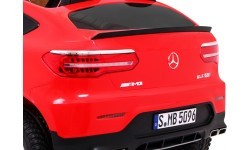 Mercedes GLC 63S Red