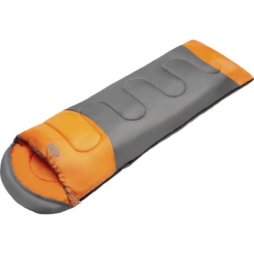 NC2008 GRAY-ORANGE SLEEPING BAG SIZE L NILS CAMP
