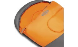 NC2008 GRAY-ORANGE SLEEPING BAG SIZE L NILS CAMP