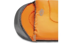 NC2008 GRAY-ORANGE SLEEPING BAG SIZE L NILS CAMP