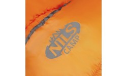 NC2008 GRAY-ORANGE SLEEPING BAG SIZE L NILS CAMP