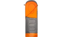 NC2008 GRAY-ORANGE SLEEPING BAG SIZE L NILS CAMP