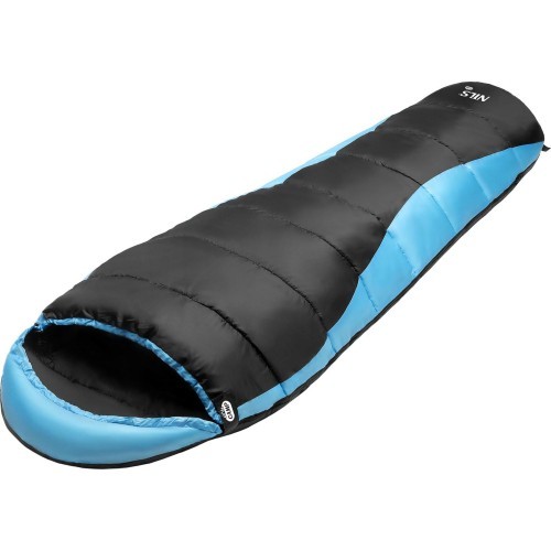 NC2012 BLACK-BLUE SLEEPING BAG NILS CAMP