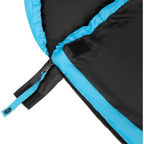 NC2012 BLACK-BLUE SLEEPING BAG NILS CAMP