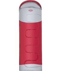NC2008 MAROON-GREY SLEEPING BAG SIZE L NILS CAMP