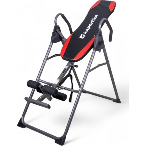 Inversion Table inSPORTline Verge - Black/Red