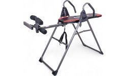 Inversion Table inSPORTline Verge - Black/Red