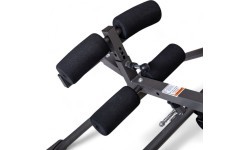 Inversion Table inSPORTline Verge - Black/Red