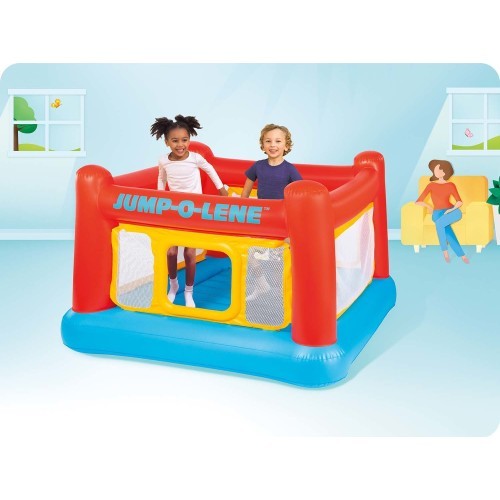 Castle inflatable trampoline 174 x 174 x 122 cm INTEX