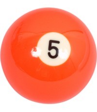 Pool Ball Aramith No.5, 57.2 mm