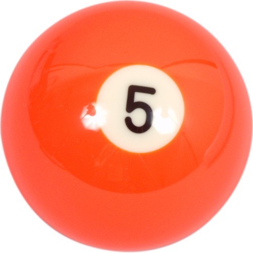 Бильярдный шар Aramith № 5, 57,2 мм