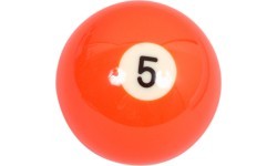 Pool Ball Aramith No.5, 57.2 mm