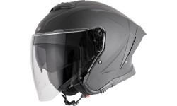 Motociklininko šalmas W-TEC Voltik - Matinė juoda