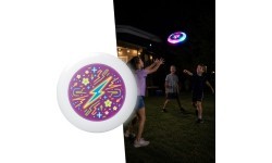 Light-Up Frisbee inSPORTline LFD108 - Purple