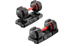 Набор регулируемых гантелей inSPORTline DuraBell® 2 x 6,5–24,5 кг