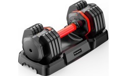 Adjustable Single-Handed Dumbbell Set inSPORTline DuraBell® 2 x 6.5 – 24.5 kg
