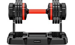 Adjustable Single-Handed Dumbbell Set inSPORTline DuraBell® 2 x 6.5 – 24.5 kg