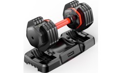 Reguliuojamų vienrankių hantelių rinkinys inSPORTline DuraBell® 2 x 6,5–24,5 kg