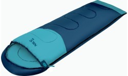 NC2008 BLUE-LIGHT BLUE SLEEPING BAG SIZE L NILS CAMP