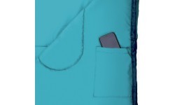 NC2008 BLUE-LIGHT BLUE SLEEPING BAG SIZE L NILS CAMP