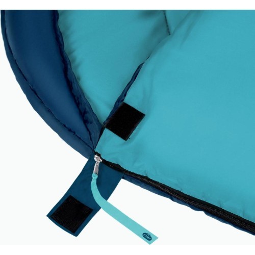 NC2008 BLUE-LIGHT BLUE SLEEPING BAG SIZE L NILS CAMP