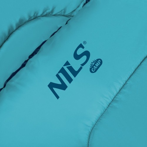 Miegmaišis NC2008 mėlynas ir šviesiai mėlynas L dydžio NILS CAMP