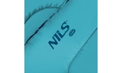 NC2008 BLUE-LIGHT BLUE SLEEPING BAG SIZE L NILS CAMP