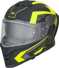 Motociklo šalmas W-TEC Nexwor Graphic - Fluorescencinė