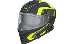 Motociklo šalmas W-TEC Nexwor Graphic - Fluorescencinė