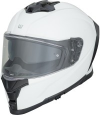 Motociklininko šalmas W-TEC Nexwor - Glossy White