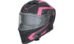 Motociklininko šalmas W-TEC Nexwor Futurose - Rožinė