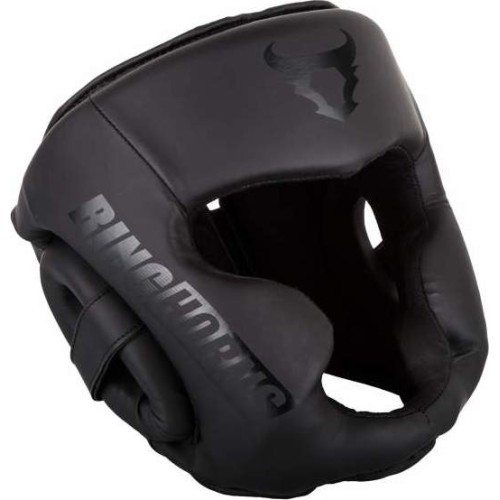Bokso šalmas Ringhorns Charger - Black/Black