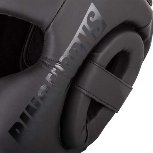 Bokso šalmas Ringhorns Charger - Black/Black