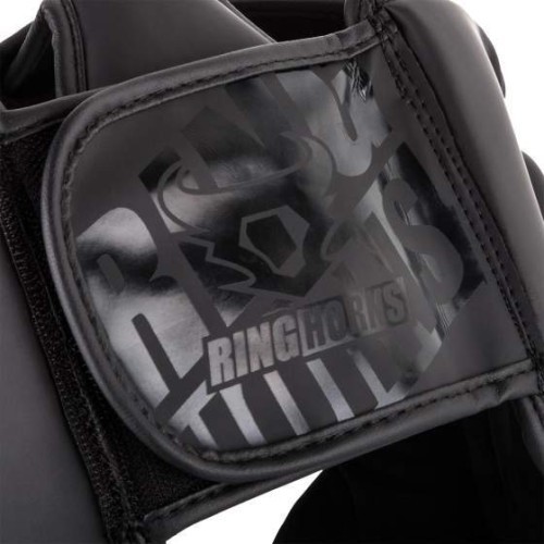 Headgear Ringhorns Charger - Black/Black