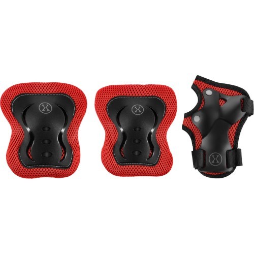 Apsaugų rinkinys H320 NILS EXTREME - Raudona