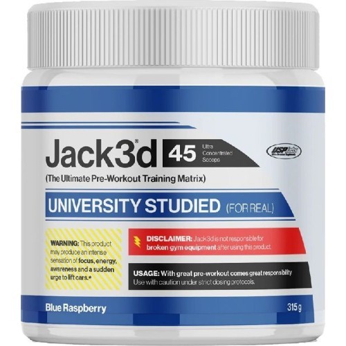 USPlabs Jack3d Advanced 250 g.