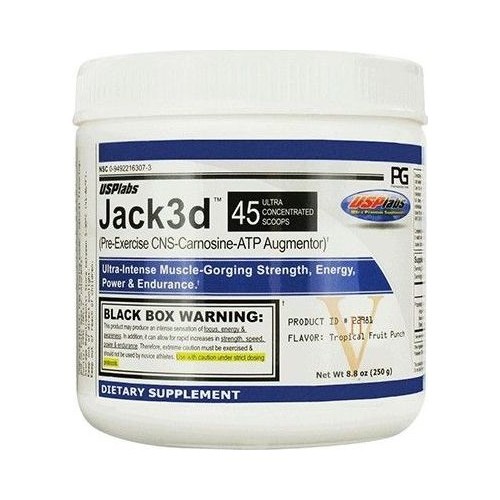 Предтренировочный комплекс USPlabs Jack3d 315 г