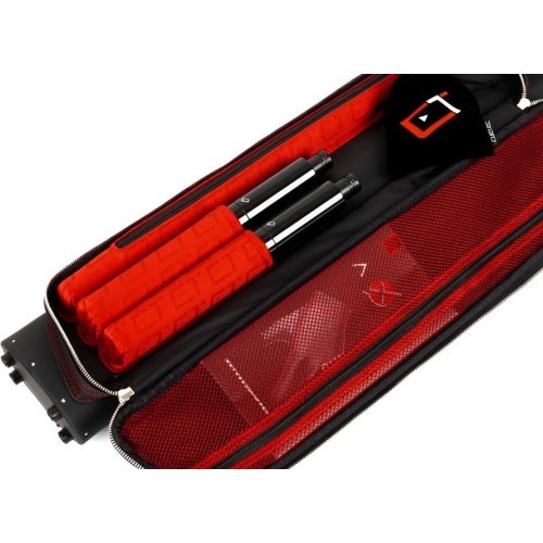 Жёсткий чехол для кия Predator Metro, коричневый, 2x4, 85 см