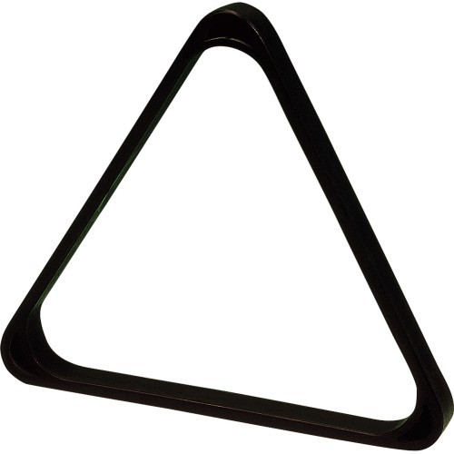 Biliardo trikampis A.B.S. Pro, juodas, 57,2 mm