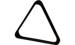 Biliardo trikampis A.B.S. Pro, juodas, 57,2 mm