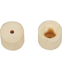 Bilijardo lazdos antgaliai Buffalo PC Carom 12mm, 10 vnt.
