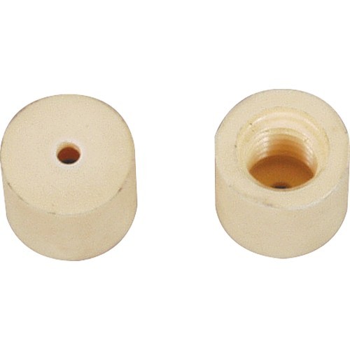 Bilijardo lazdos antgaliai Buffalo PC Carom 12mm, 10 vnt.