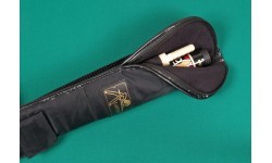Нейлоновый чехол для киев Laperti черный 1B-1S