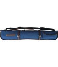 Billiard Cue Bag Laperti 1B-2S, Black-Brown