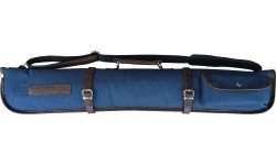 Billiard Cue Bag Laperti 1B-2S, Black-Brown